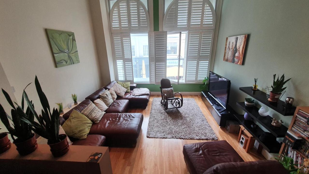 Ferienwohnung Castell Haven Studio Cardiff Exterior foto