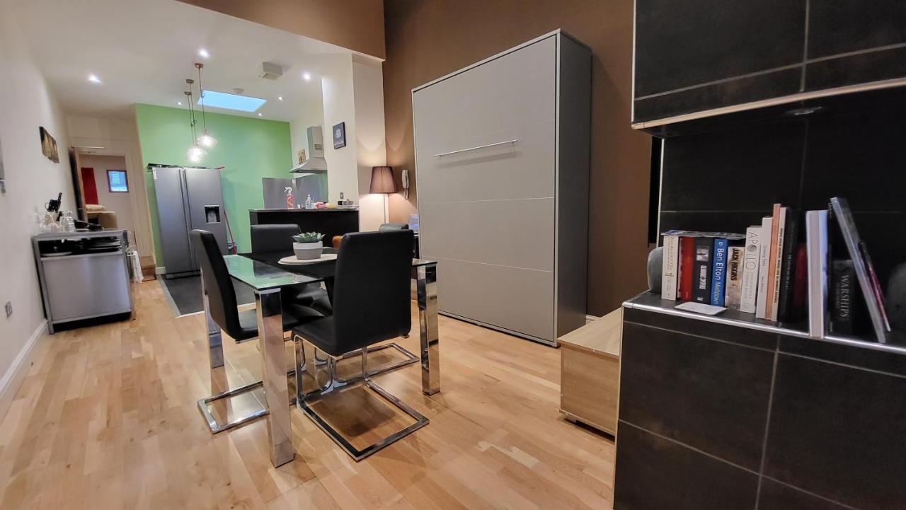 Ferienwohnung Castell Haven Studio Cardiff Exterior foto