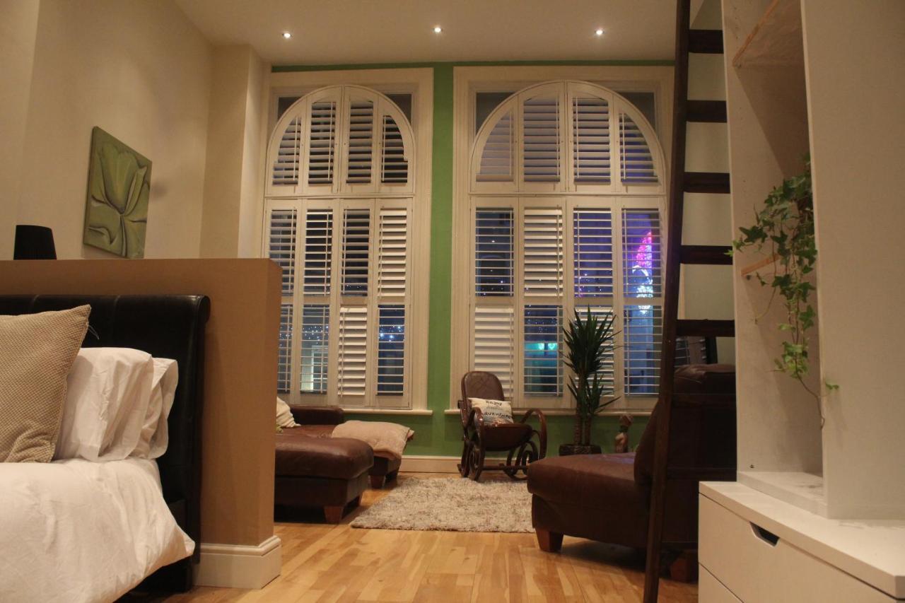 Ferienwohnung Castell Haven Studio Cardiff Exterior foto