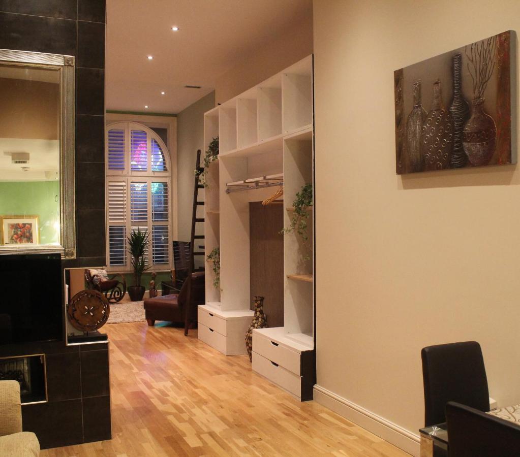 Ferienwohnung Castell Haven Studio Cardiff Exterior foto